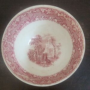 Porcelain bowl